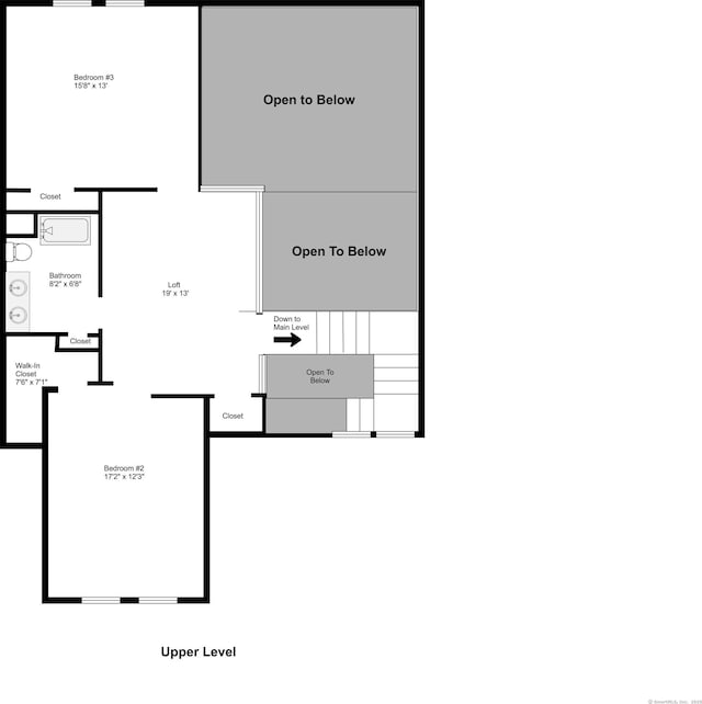 17 Highridge Rd Unit 17, Middlebury, CT 06762 - property floor plan