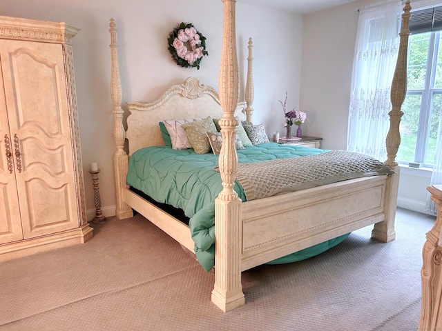 17 Highridge Rd Unit 17, Middlebury, CT 06762 - bedroom featuring light colored carpet and baseboards