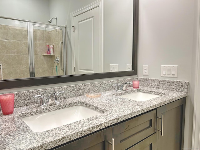 17 Highridge Rd Unit 17, Middlebury, CT 06762 - full bath featuring double vanity and a tile shower