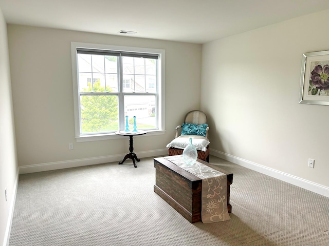 17 Highridge Rd Unit 17, Middlebury, CT 06762 - sitting room with carpet flooring, plenty of natural light, and baseboards