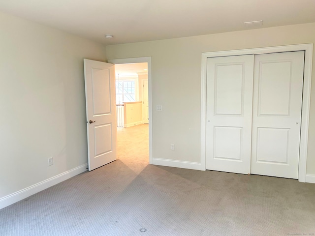 17 Highridge Rd Unit 17, Middlebury, CT 06762 - unfurnished bedroom featuring carpet flooring, baseboards, and a closet