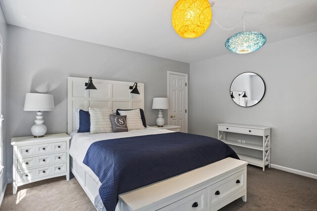 122 Mirey Dam Rd, Middlebury, CT 06762 - carpeted bedroom featuring baseboards