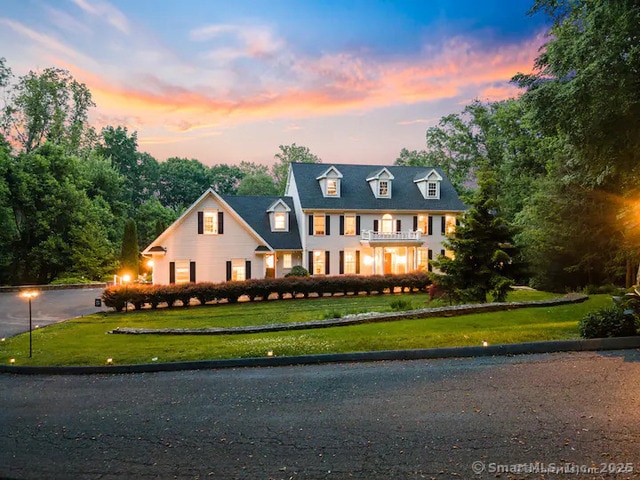 122 Mirey Dam Rd, Middlebury, CT 06762 - view of front of property with a front yard