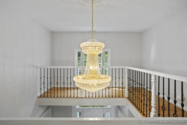 122 Mirey Dam Rd, Middlebury, CT 06762 - detailed view of a chandelier