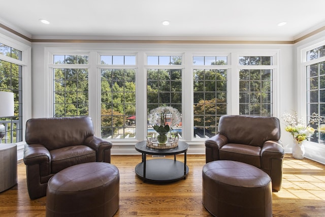 122 Mirey Dam Rd, Middlebury, CT 06762 - view of sunroom