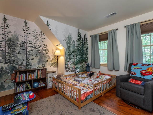 332 Good Hill Rd, Woodbury, CT 06798 - bedroom with hardwood / wood-style floors