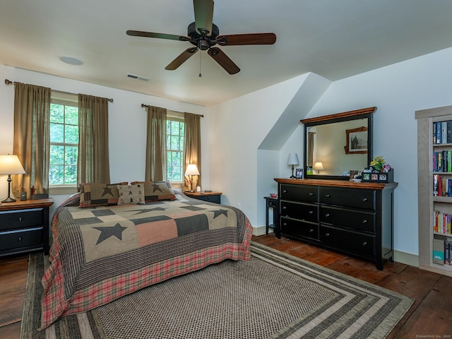 332 Good Hill Rd, Woodbury, CT 06798 - bedroom featuring wood finished floors and ceiling fan