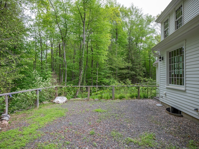 332 Good Hill Rd, Woodbury, CT 06798 - view of yard featuring fence