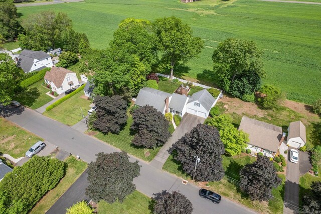 19 Edgewood St, Cromwell, CT 06416 - overview of rural landscape featuring nearby suburban area