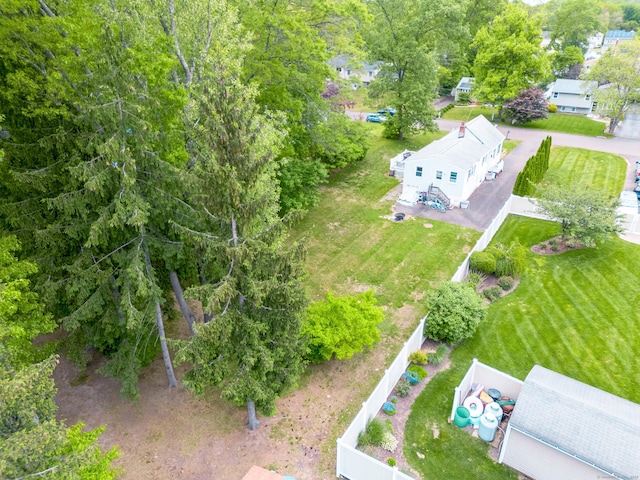 40 Woodland Ave, North Haven, CT 06473 - bird's eye view
