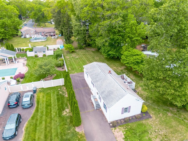 40 Woodland Ave, North Haven, CT 06473 - bird's eye view