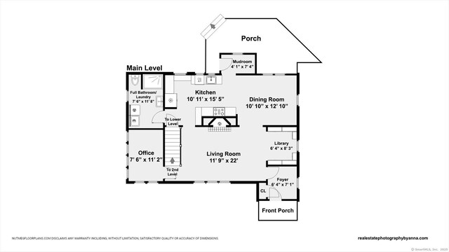 61 Reed St, Stratford, CT 06614 - property floor plan
