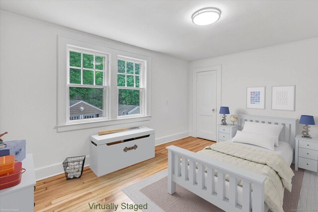 61 Reed St, Stratford, CT 06614 - bedroom featuring wood finished floors and baseboards
