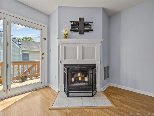 158 Paddock Ave Apt 2001, Meriden, CT 06450 - detailed view of wood finished floors and baseboards