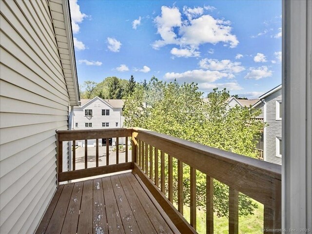 158 Paddock Ave Apt 2001, Meriden, CT 06450 - view of wooden deck