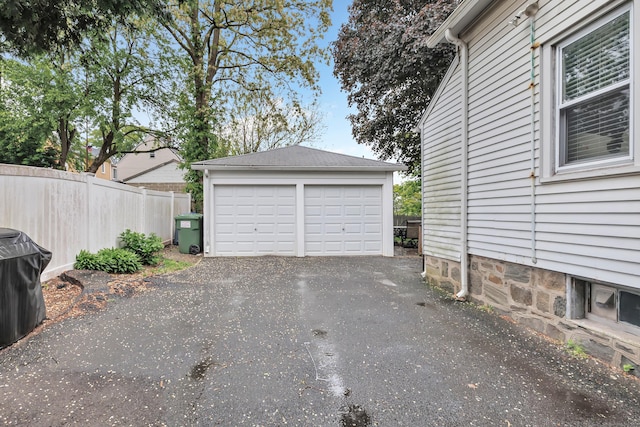 26 Longfellow Ave, Fairfield, CT 06825 - view of detached garage