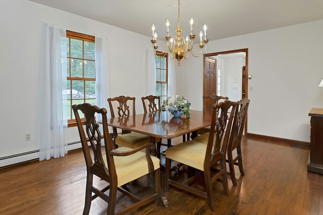 130 Haviland Rd, Ridgefield, CT 06877 - dining area featuring a chandelier and hardwood / wood-style flooring
