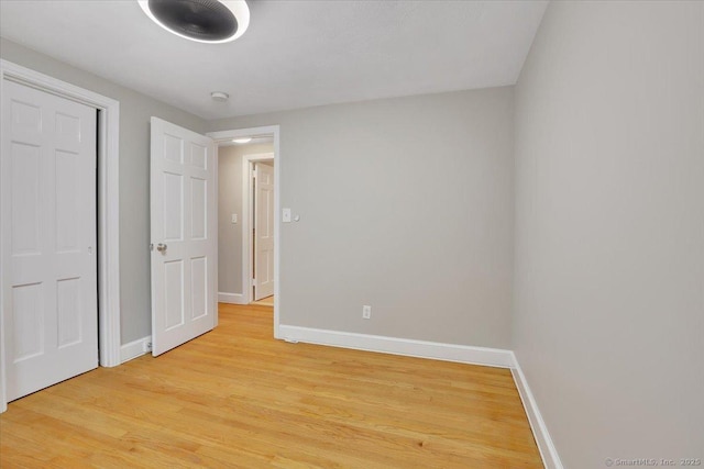 184 Goodale Dr, Newington, CT 06111 - unfurnished bedroom with baseboards and light wood finished floors