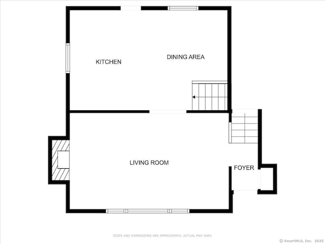 184 Goodale Dr, Newington, CT 06111 - floor plan / room layout