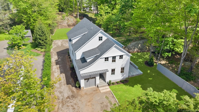 171 Compo Rd S, Westport, CT 06880 - aerial view of property and surrounding area