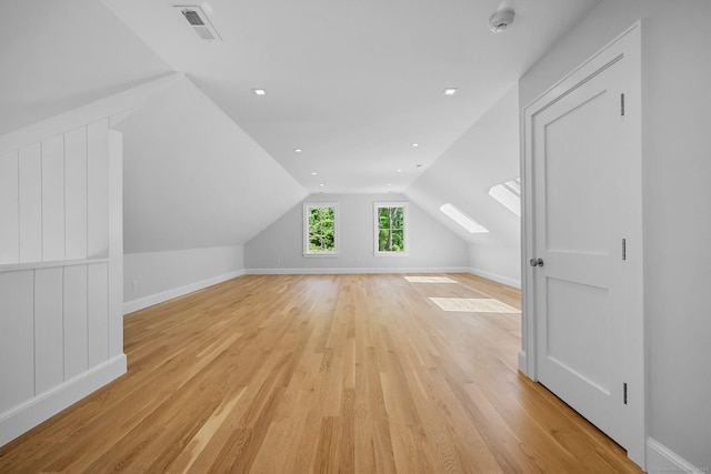 171 Compo Rd S, Westport, CT 06880 - additional living space with light wood-style flooring, lofted ceiling, and baseboards
