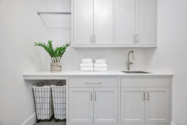 171 Compo Rd S, Westport, CT 06880 - detailed view of a sink and baseboards