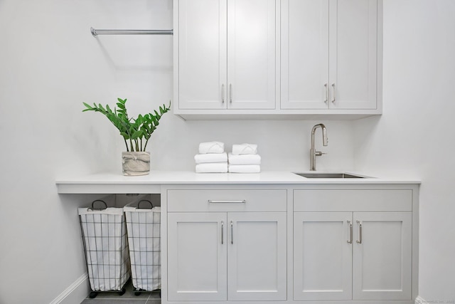 171 Compo Rd S, Westport, CT 06880 - detailed view of a sink and baseboards
