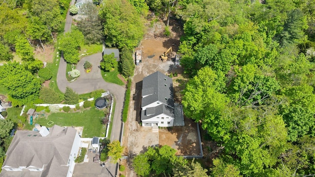 171 Compo Rd S, Westport, CT 06880 - bird's eye view