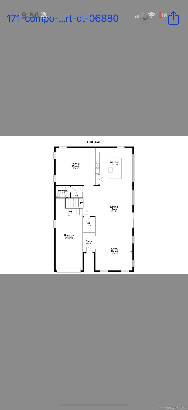171 Compo Rd S, Westport, CT 06880 - view of room layout