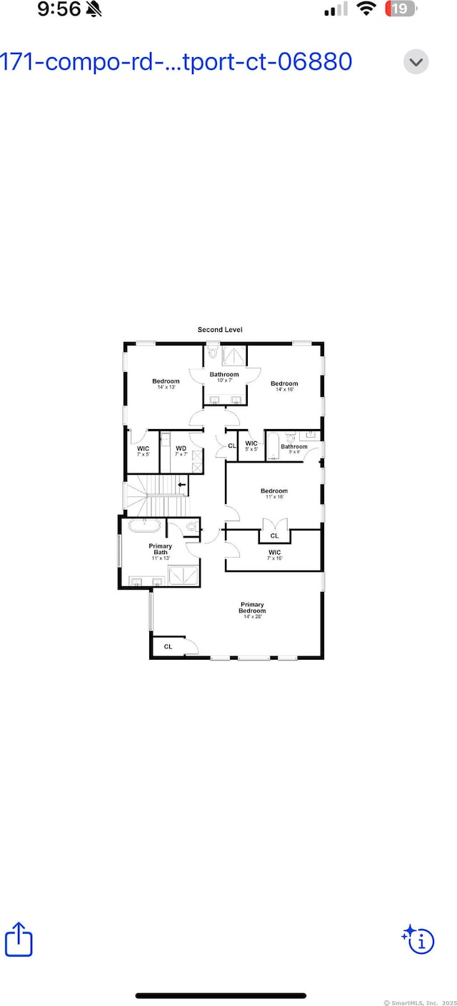 171 Compo Rd S, Westport, CT 06880 - view of home floor plan