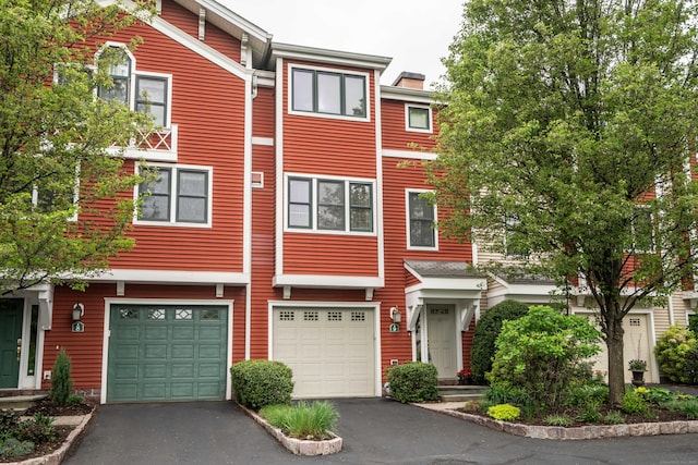 645 Prospect Ave Unit 9, West Hartford, CT 06105 - townhome / multi-family property featuring an attached garage and driveway