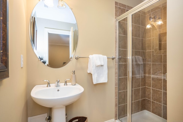 645 Prospect Ave Unit 9, West Hartford, CT 06105 - bathroom featuring a shower stall