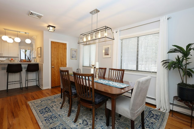 47 Old S Salem Road, Ridgefield, CT 06877 - dining space featuring plenty of natural light and wood finished floors