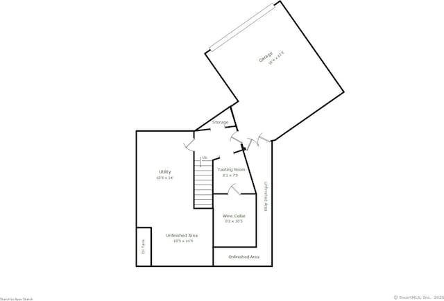 47 Old S Salem Road, Ridgefield, CT 06877 - floor plan / room layout