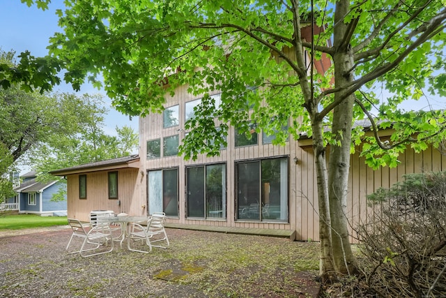 223 Sterling Rd, Trumbull, CT 06611 - rear view of house featuring a patio area and cooling unit