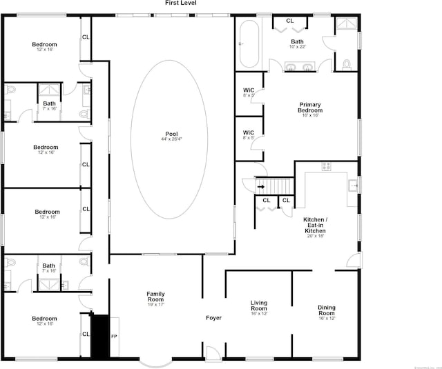 223 Sterling Rd, Trumbull, CT 06611 - room layout