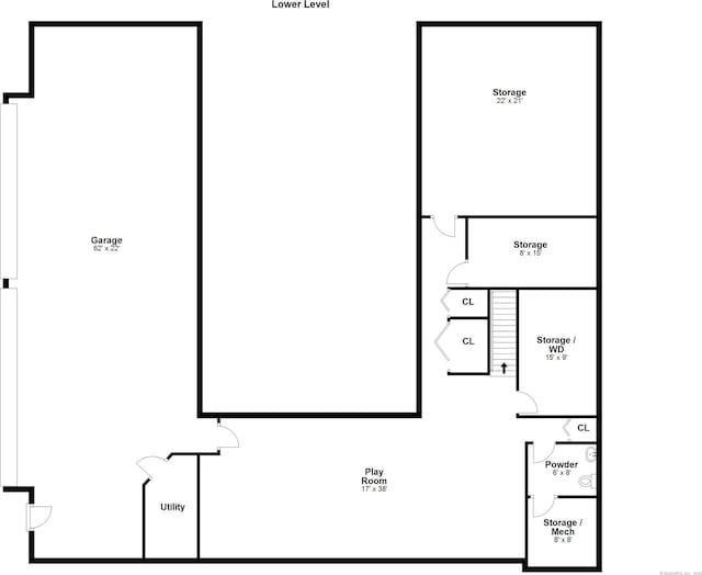 223 Sterling Rd, Trumbull, CT 06611 - home floor plan