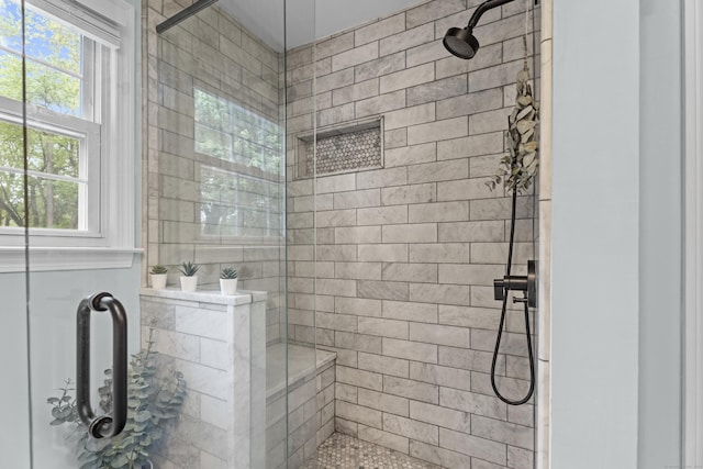 124 Killian Ave, Trumbull, CT 06611 - bathroom featuring walk in shower