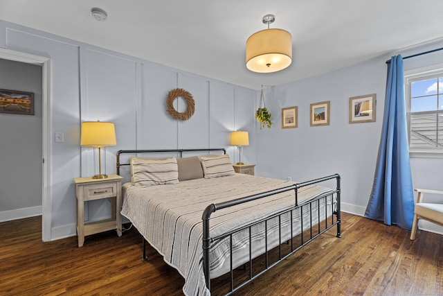 124 Killian Ave, Trumbull, CT 06611 - bedroom with wood finished floors and baseboards
