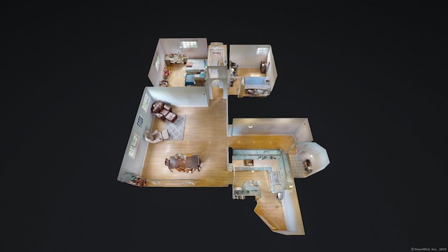 500 Prospect St Apt 4B, New Haven, CT 06511 - floor plan / room layout