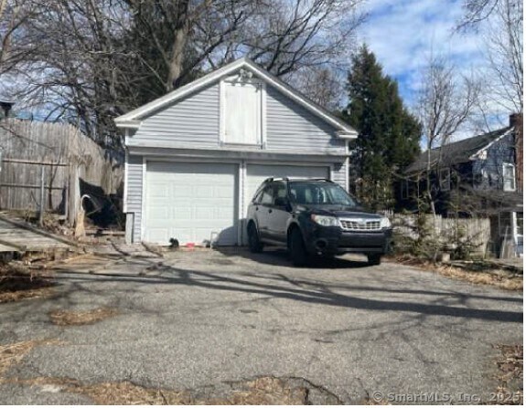 597 Cooke St, Waterbury, CT 06710 - view of garage