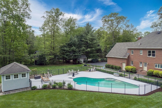 188 Bartlett Dr, Madison, CT 06443 - view of swimming pool with a patio