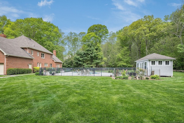188 Bartlett Dr, Madison, CT 06443 - view of yard featuring an outbuilding