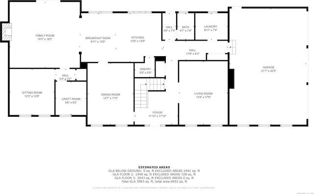 188 Bartlett Dr, Madison, CT 06443 - room layout
