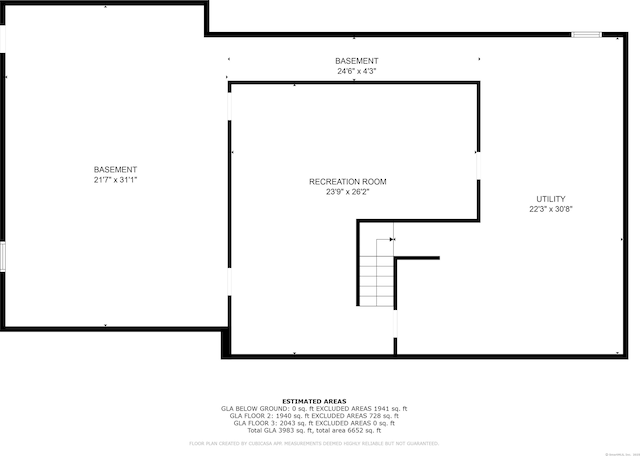 188 Bartlett Dr, Madison, CT 06443 - home floor plan