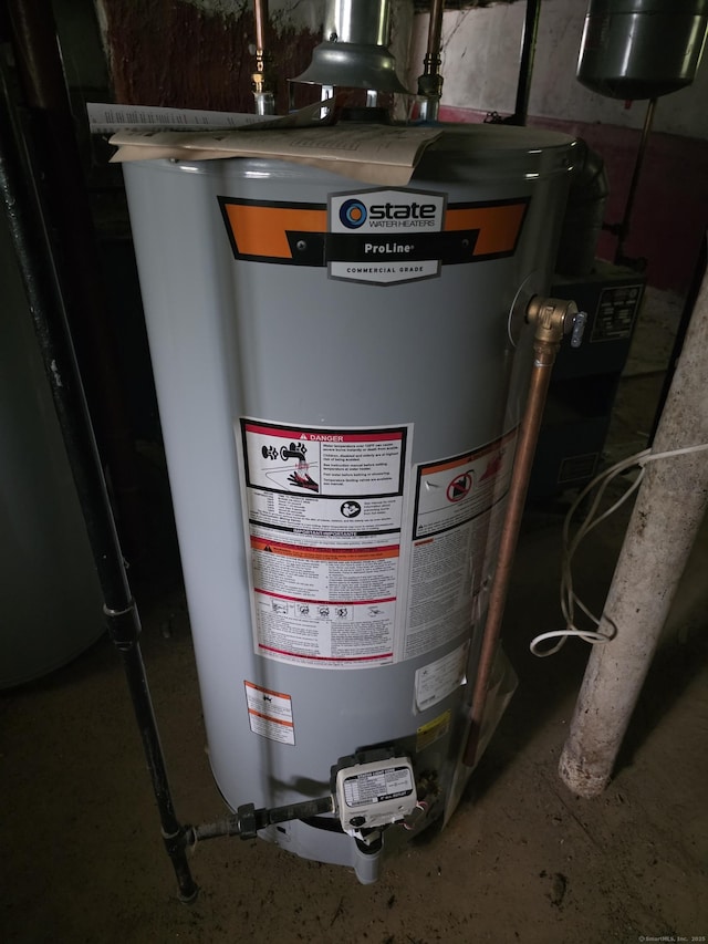 42 Spring St, New London, CT 06320 - utilities featuring water heater