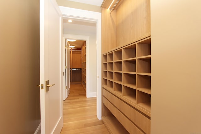 22 Apple Tree Trl, Westport, CT 06880 - hallway featuring light wood finished floors and baseboards