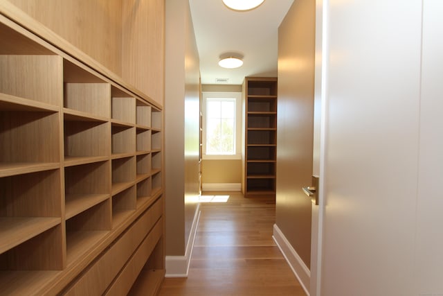 22 Apple Tree Trl, Westport, CT 06880 - spacious closet featuring dark wood finished floors