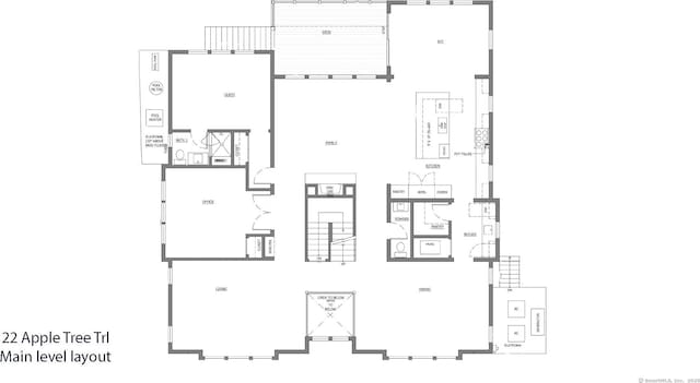 22 Apple Tree Trl, Westport, CT 06880 - property floor plan