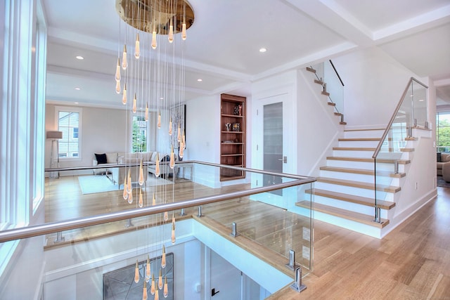 22 Apple Tree Trl, Westport, CT 06880 - kitchen featuring wood finished floors and recessed lighting